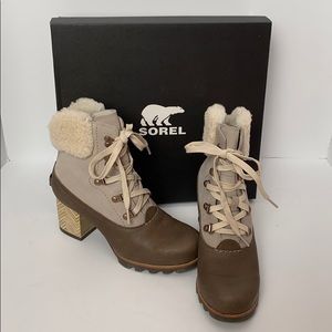 Sorel super cute and comfy booties.